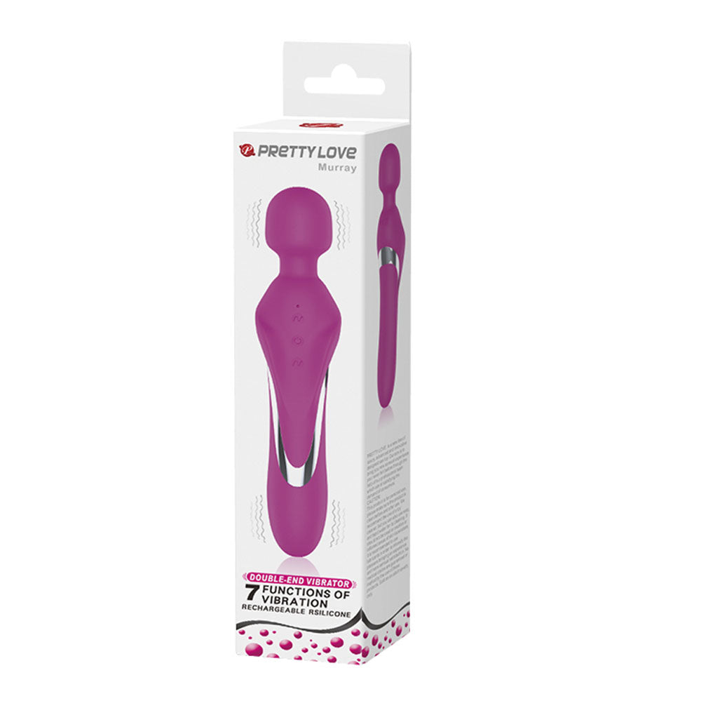 Pretty Love Murray - 7 Function Massager - Purple - Not Very Vanilla