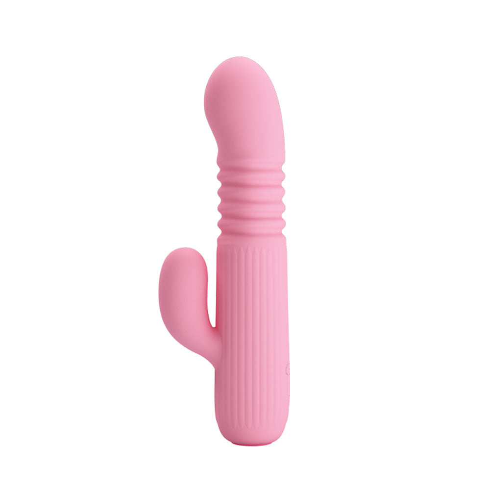 Pretty Love Leopold G-Spot Vibrator - Pink - Not Very Vanilla