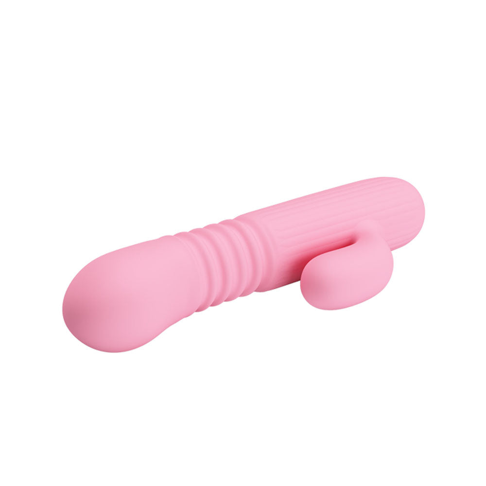 Pretty Love Leopold G-Spot Vibrator - Pink - Not Very Vanilla