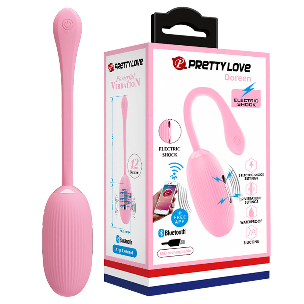 Pretty Love - Doreen - Pink - Not Very Vanilla