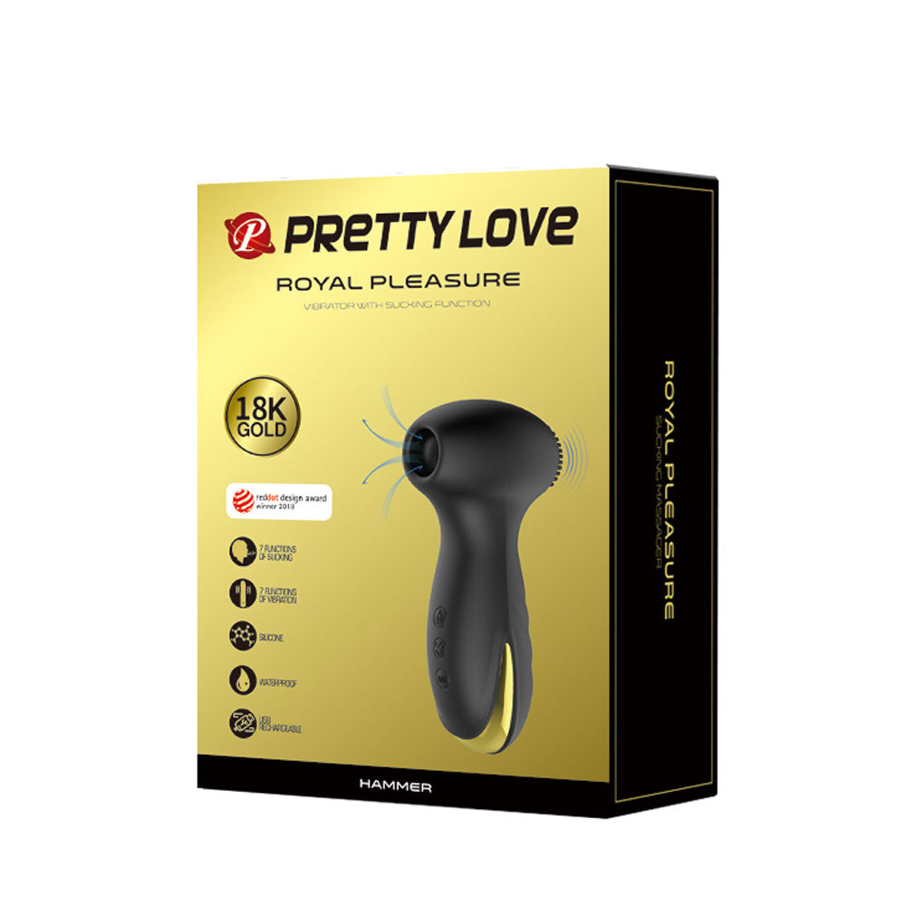 Pretty Love Royal Pleasure - Hammer - Not Very Vanilla