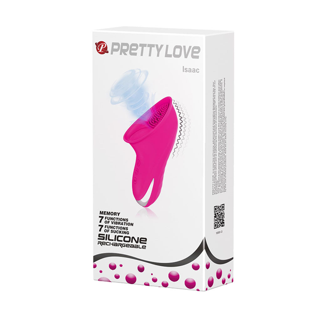 Pretty Love Issac Clitoral Vibrator - Not Very Vanilla