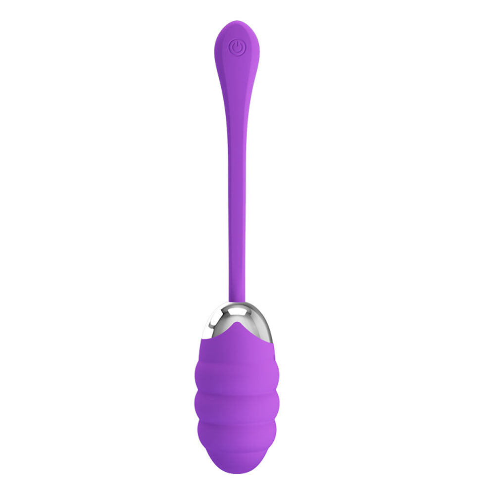 Pretty Love Franklin Rechargeable Egg Vibe - Purple - Not Very Vanilla