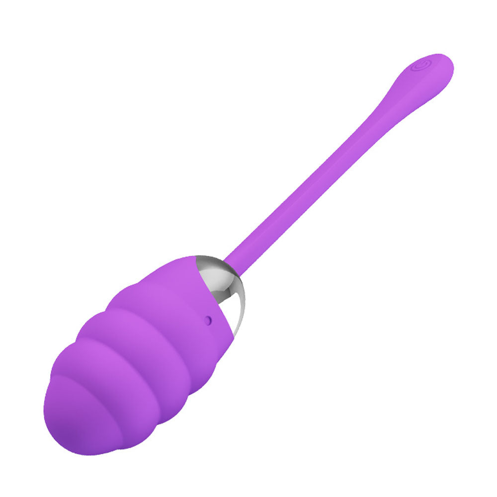 Pretty Love Franklin Rechargeable Egg Vibe - Purple - Not Very Vanilla