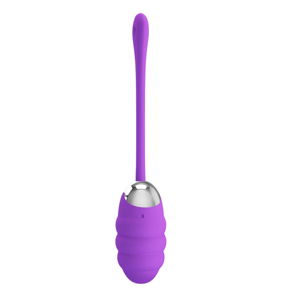 Pretty Love Franklin Rechargeable Egg Vibe - Purple - Not Very Vanilla