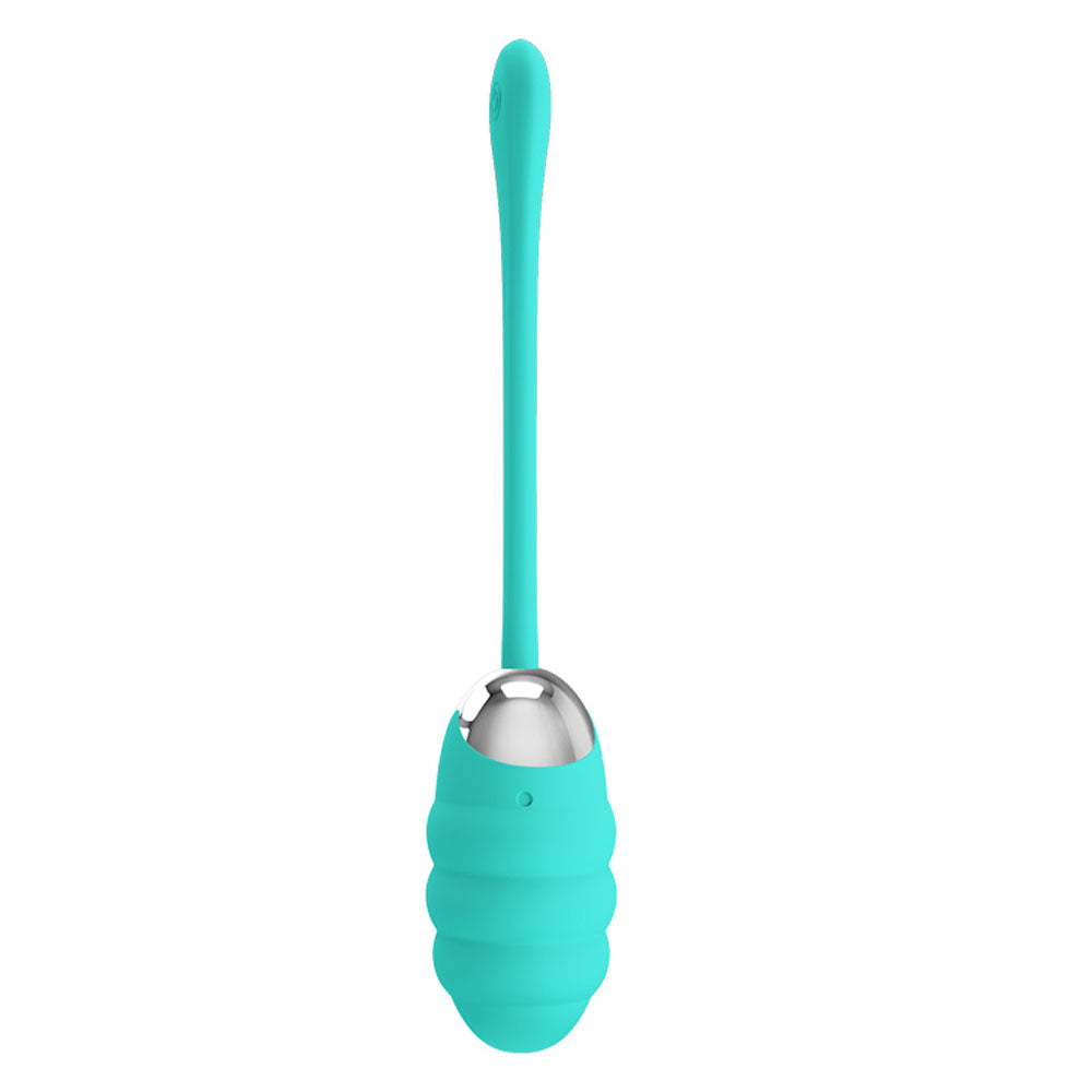 Pretty Love Franklin Rechargeable Vibrating Egg - Mint - Not Very Vanilla