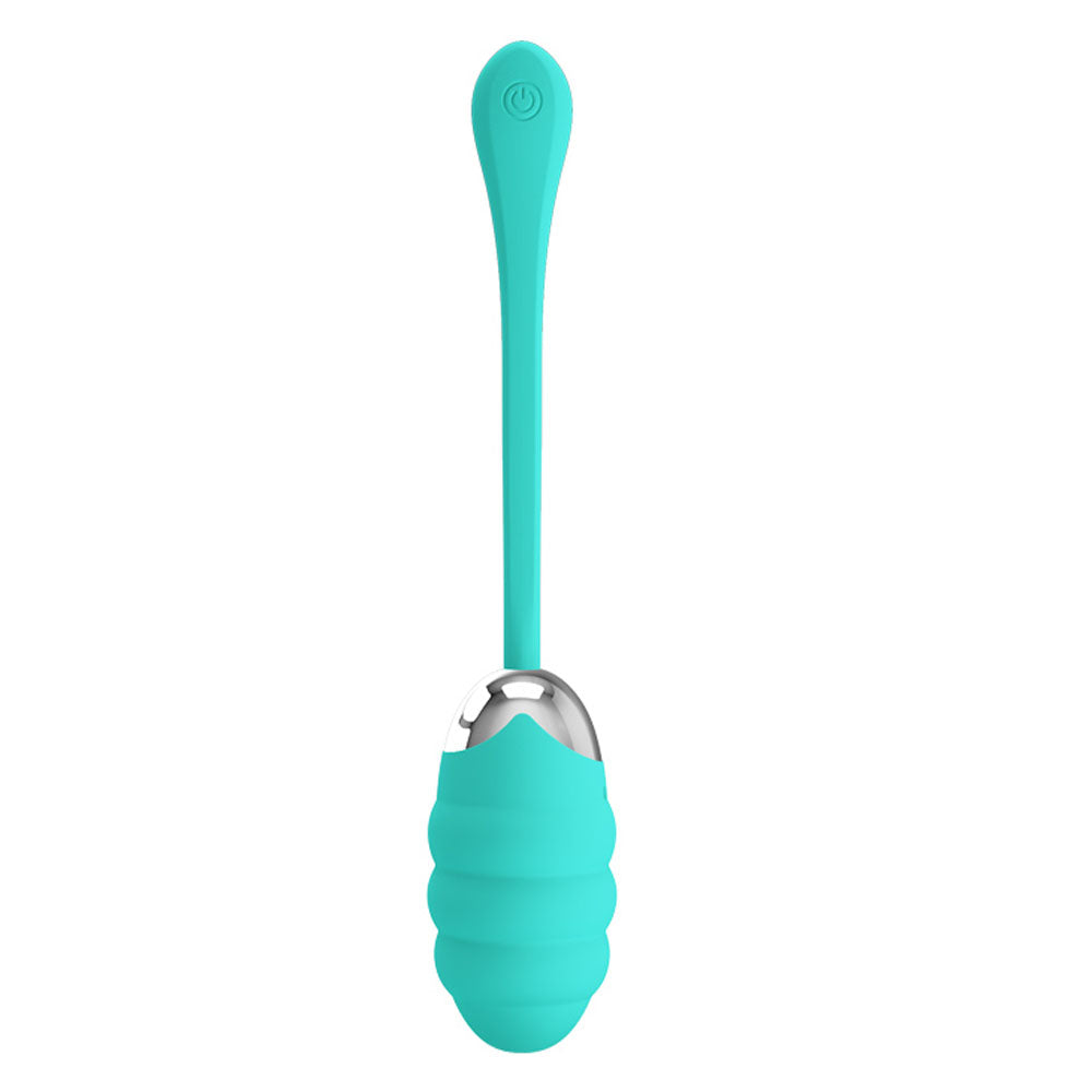 Pretty Love Franklin Rechargeable Vibrating Egg - Mint - Not Very Vanilla