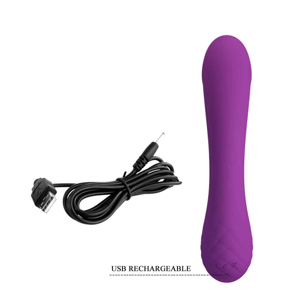 Pretty Love Doreen Rechargeable G-Spot Rabbit Vibrator - Not Very Vanilla