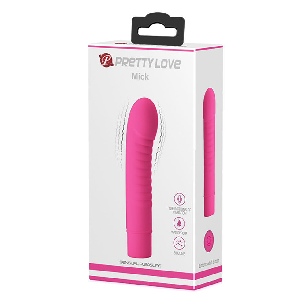 Pretty Love Mick Vibrator - Not Very Vanilla