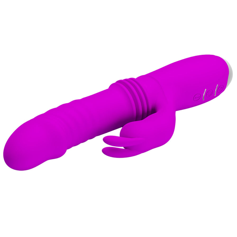 Pretty Love Dorothy Thrusting Rabbit Vibrator - Not Very Vanilla