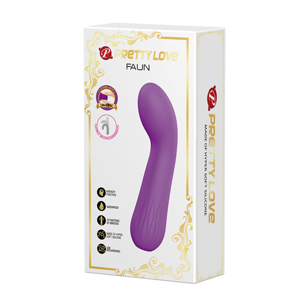 Pretty Love Faun Rechargeable Vibrator - Not Very Vanilla