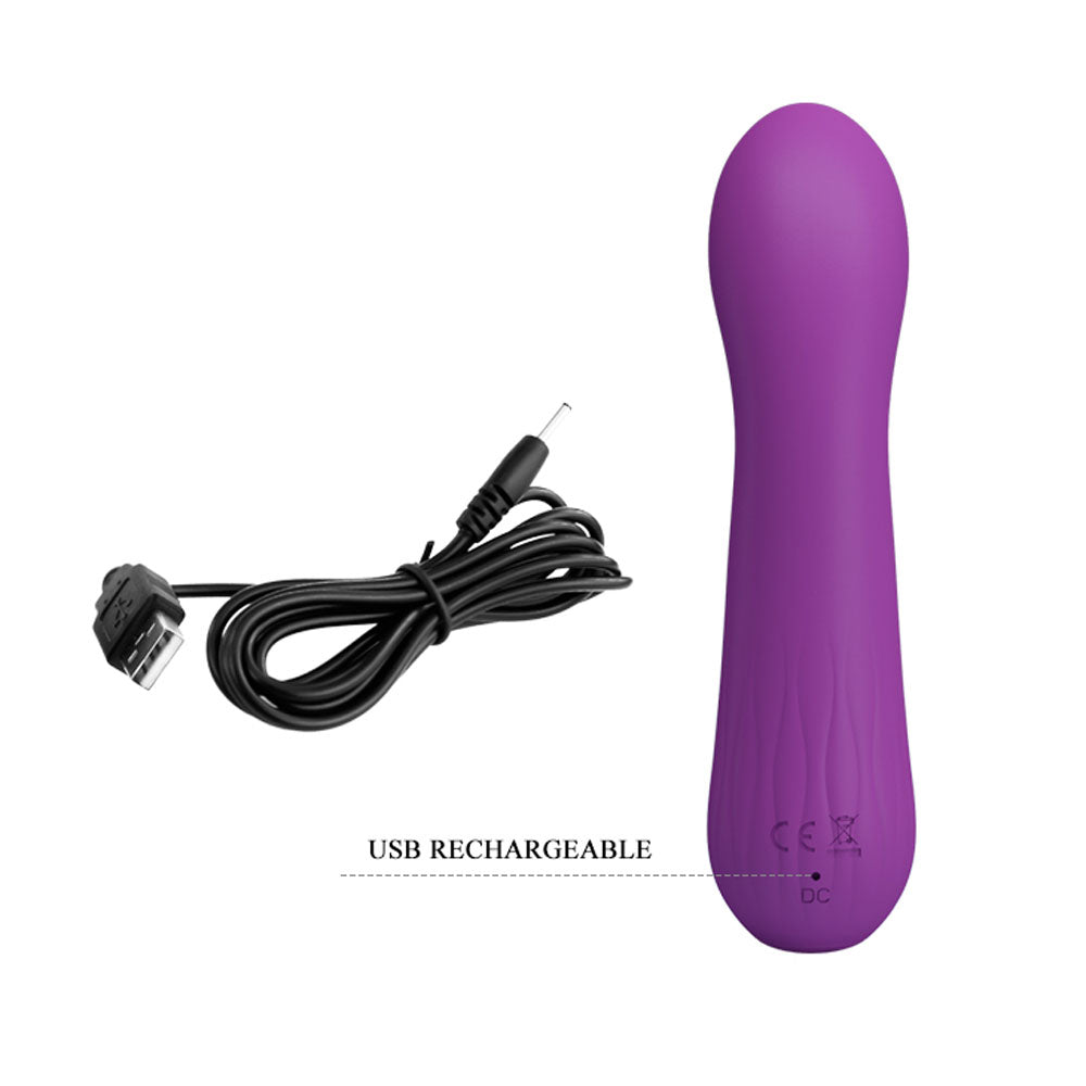 Pretty Love Faun Rechargeable Vibrator - Not Very Vanilla