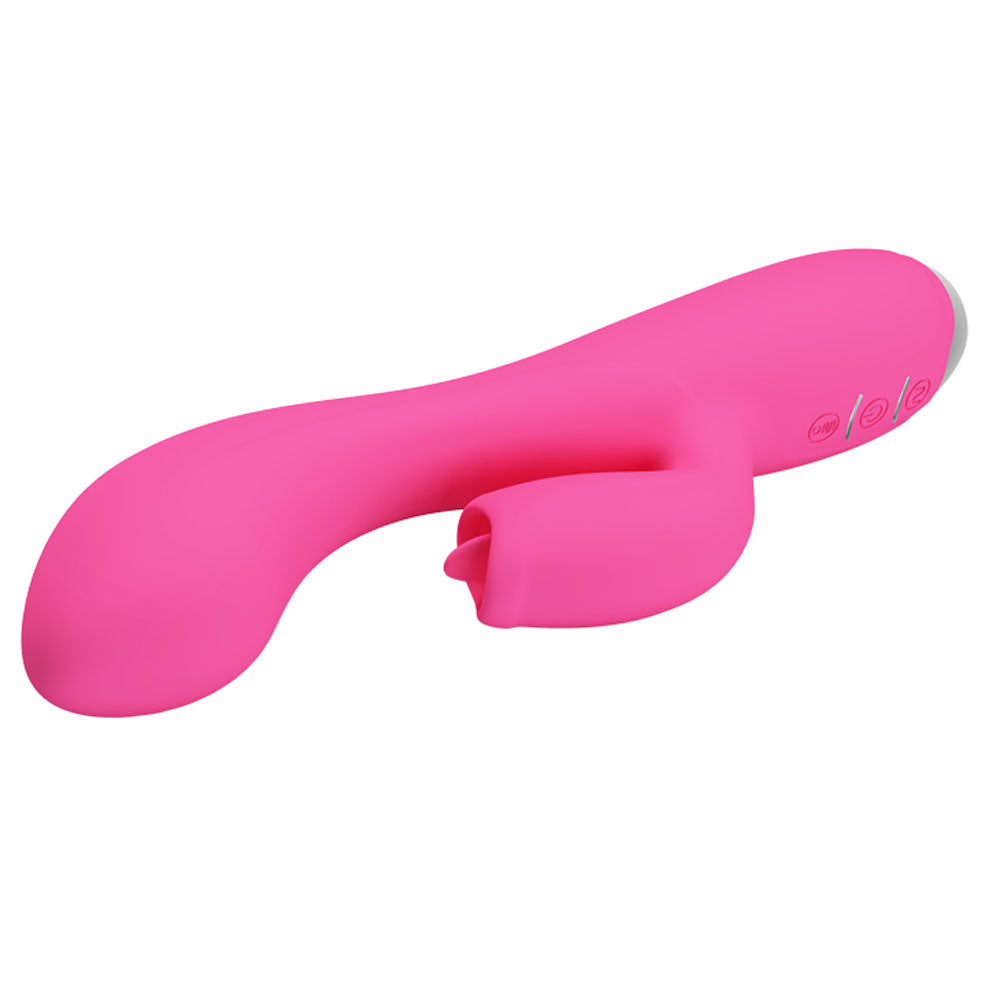 Pretty Love Gloria Licking Vibrator - Not Very Vanilla