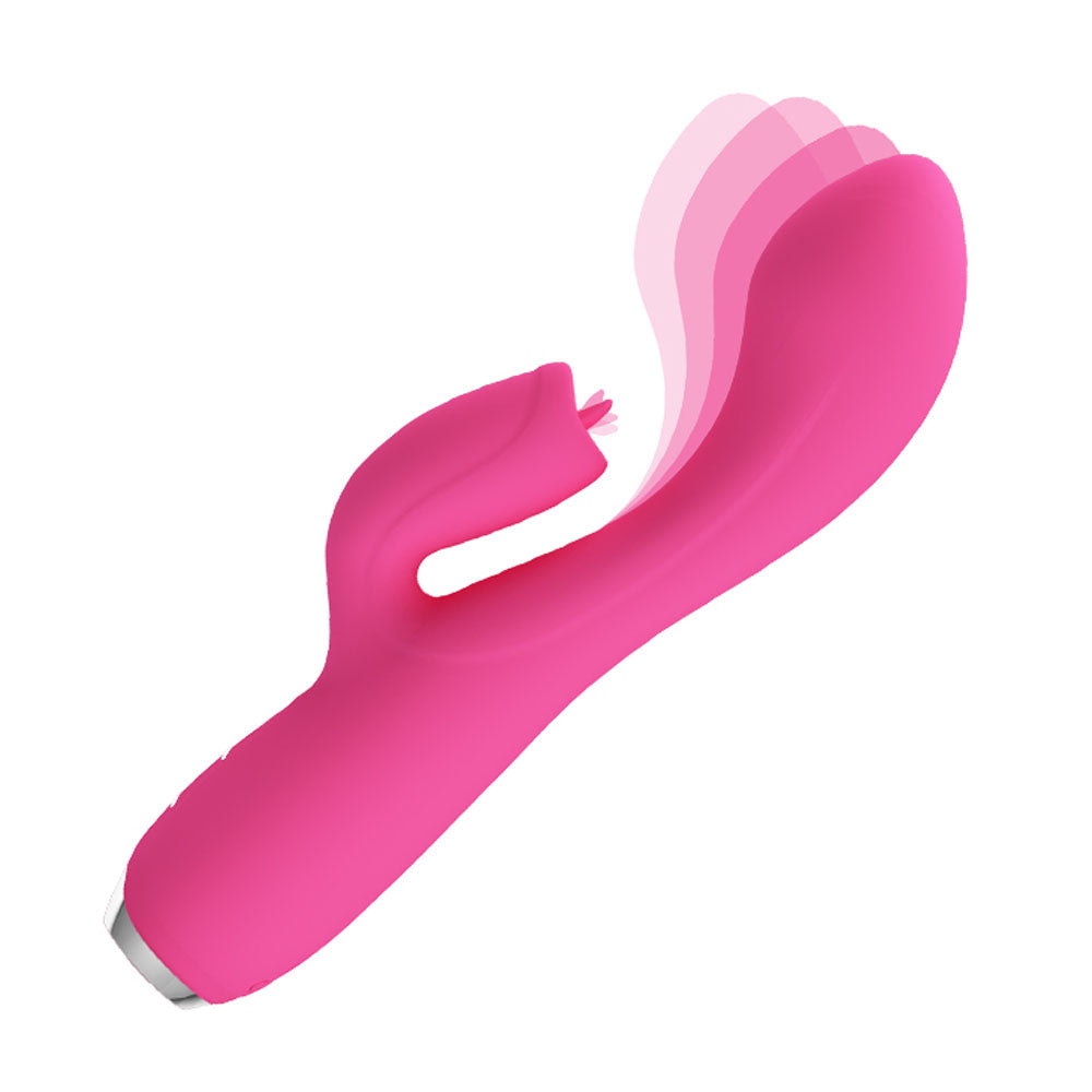 Pretty Love Gloria Licking Vibrator - Not Very Vanilla