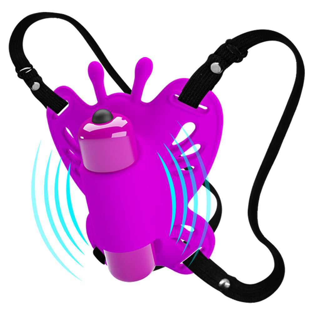 Pretty Love Sloane Battery Powered Clit Stim - Fuchsia - Not Very Vanilla