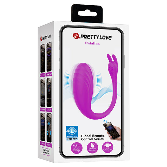 Pretty Love Catalina Global Remote Series - Purple - Not Very Vanilla