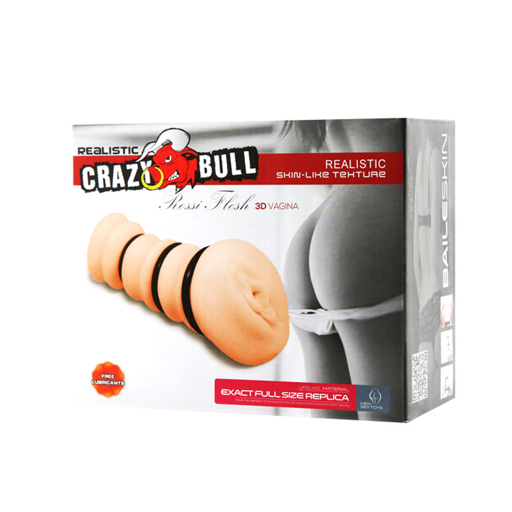 Crazy Bull Rossi Flesh - Not Very Vanilla