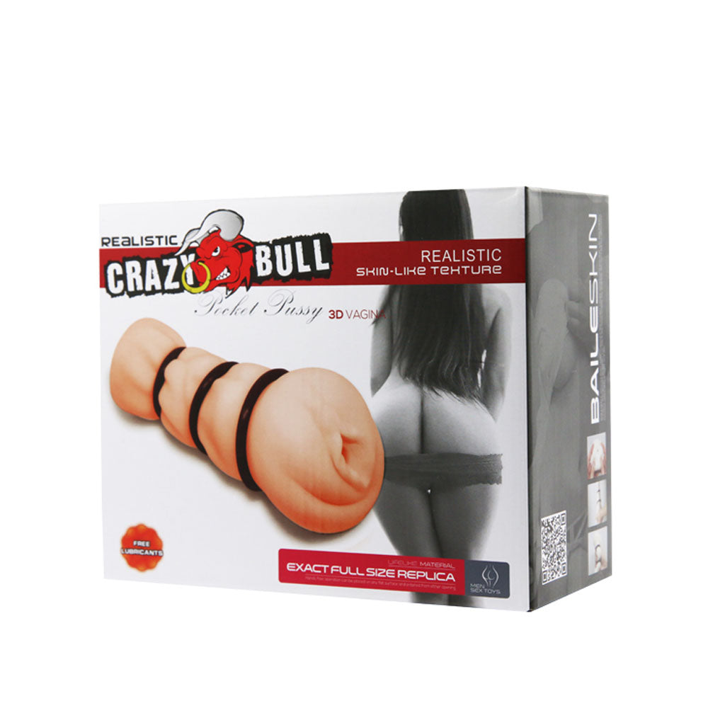 Crazy Bull Pocket Pussy - Not Very Vanilla