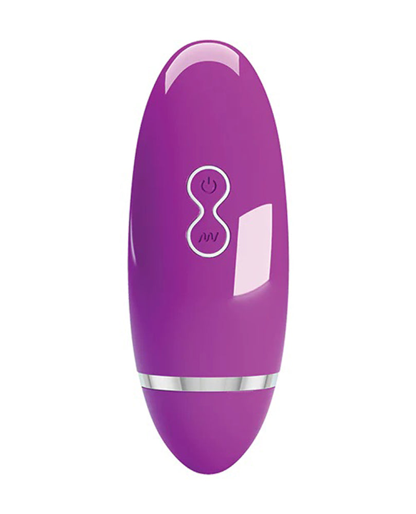 Pretty Love Romance Ivan Sucking Clitoral Massager - Fuchsia - Not Very Vanilla