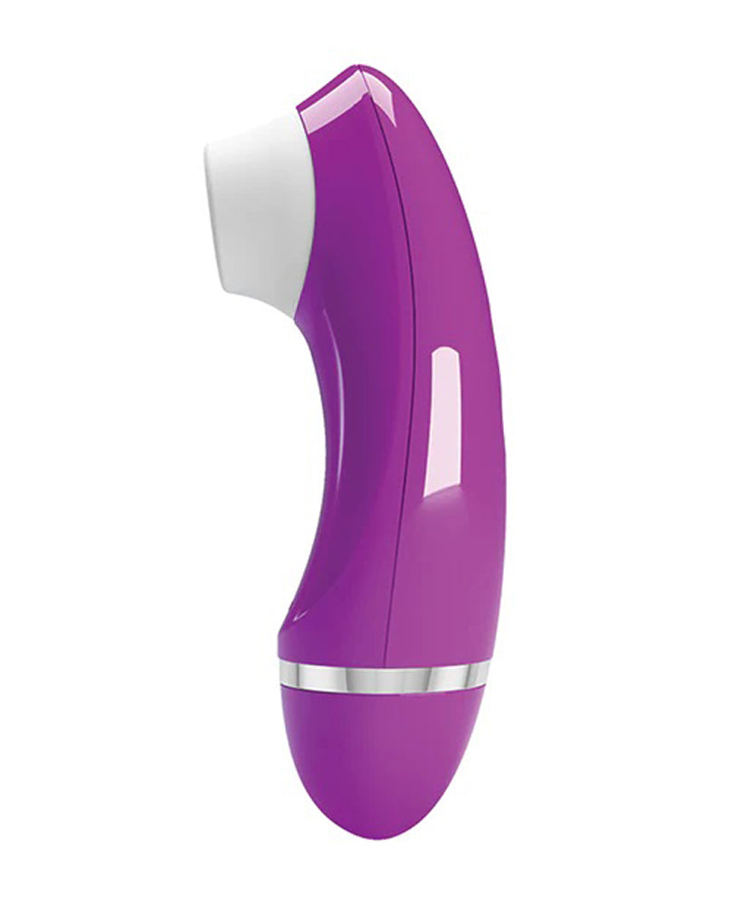 Pretty Love Romance Ivan Sucking Clitoral Massager - Fuchsia - Not Very Vanilla