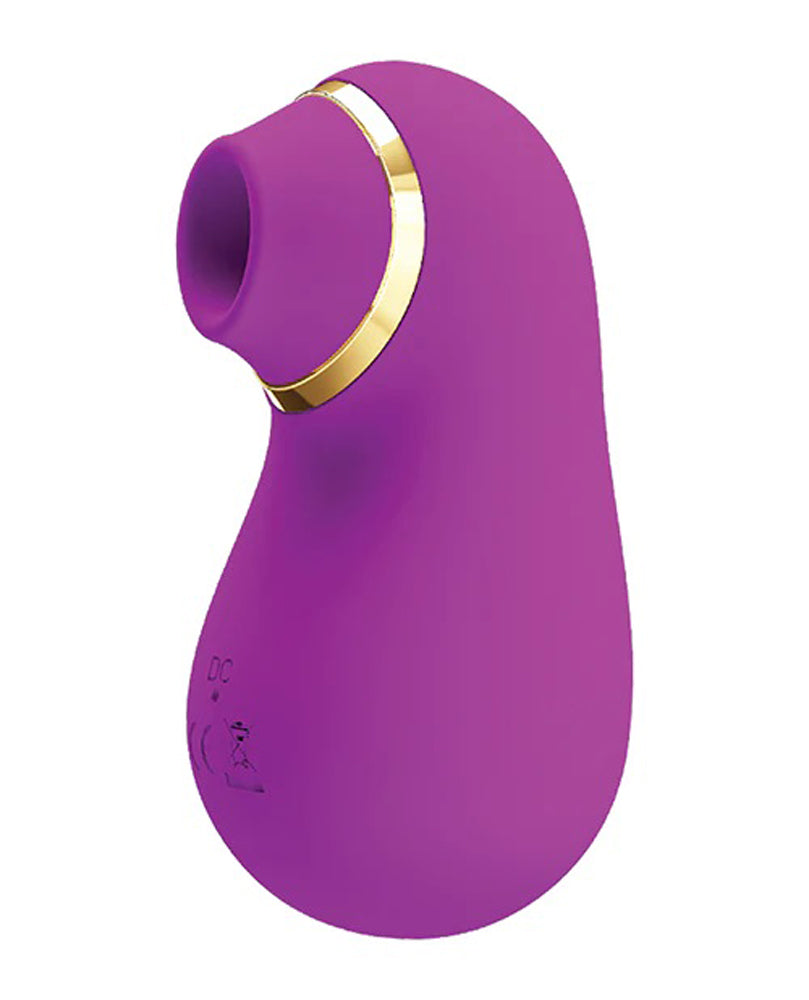 Pretty Love Romance Emily Sucking Clitoral Massager - Fuchsia - Not Very Vanilla