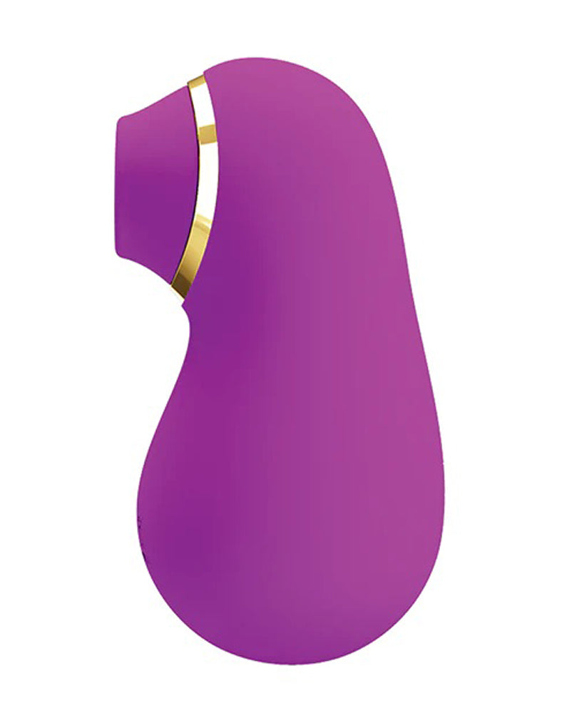 Pretty Love Romance Emily Sucking Clitoral Massager - Fuchsia - Not Very Vanilla