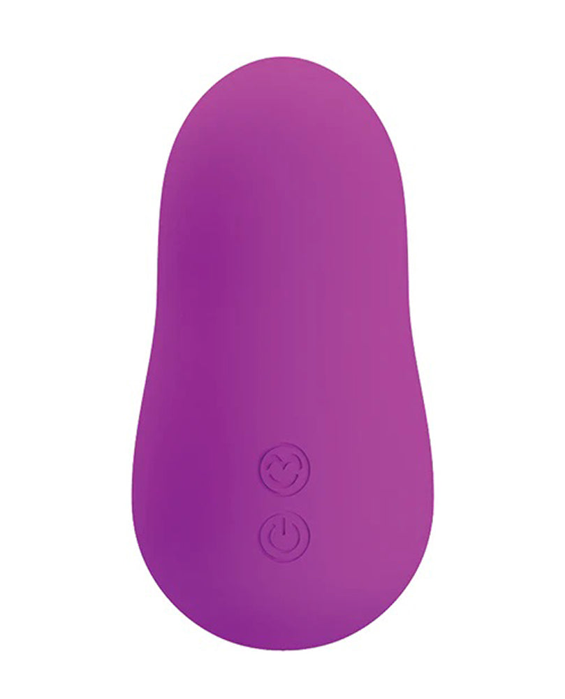 Pretty Love Romance Emily Sucking Clitoral Massager - Fuchsia - Not Very Vanilla