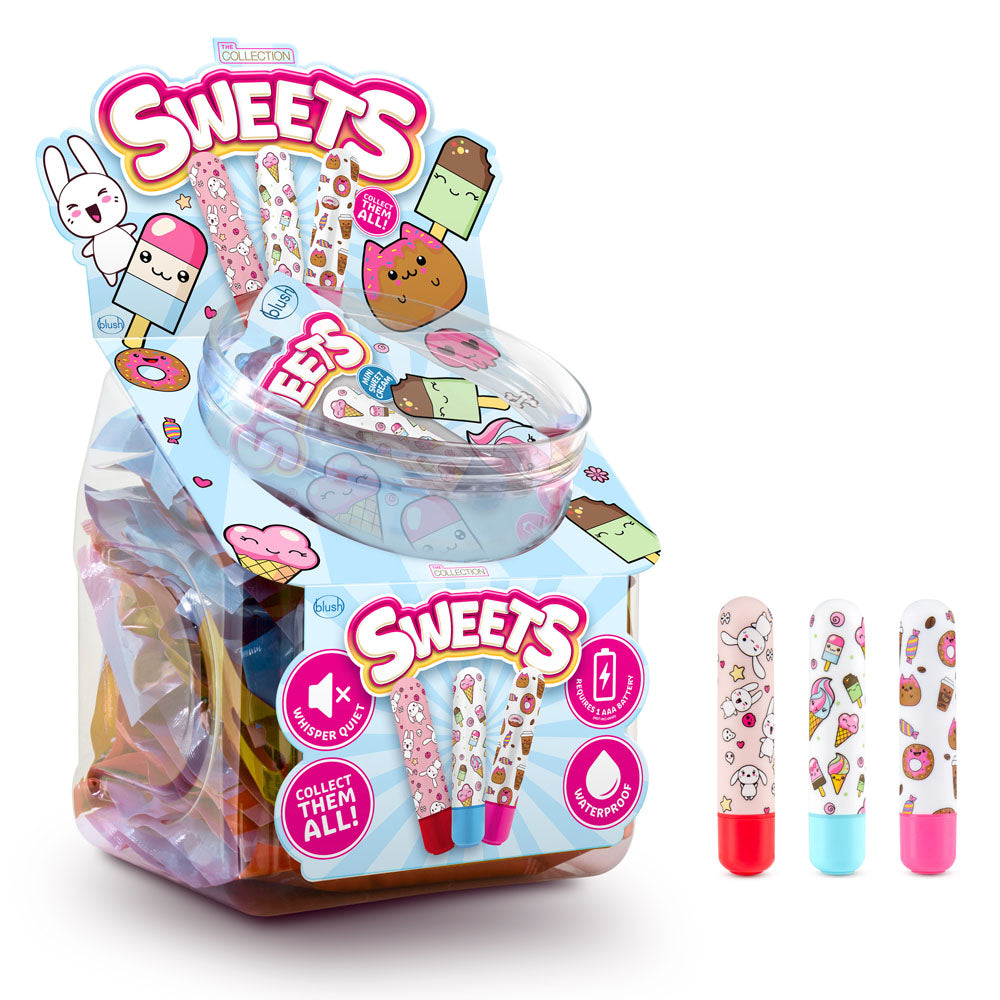 The Collection - Sweets Bullet Fishbowl - 36 Pieces - Not Very Vanilla