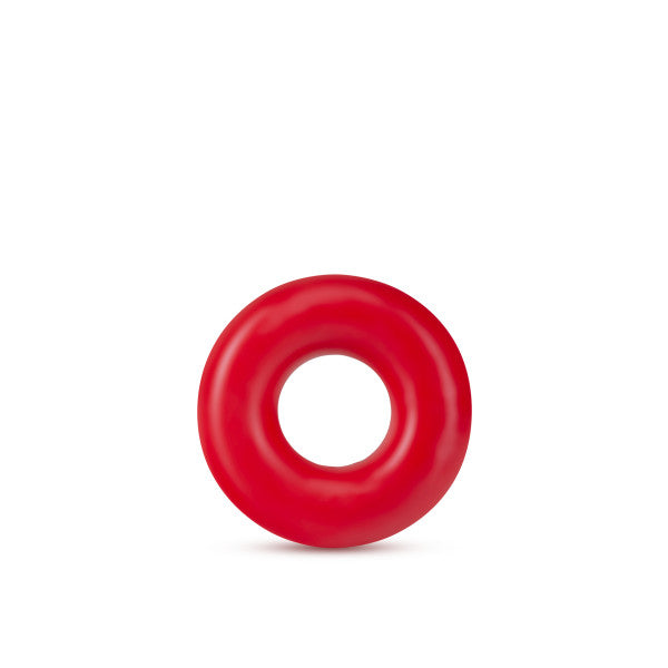 Stay Hard - Donut Rings Oversized - Red - Not Very Vanilla