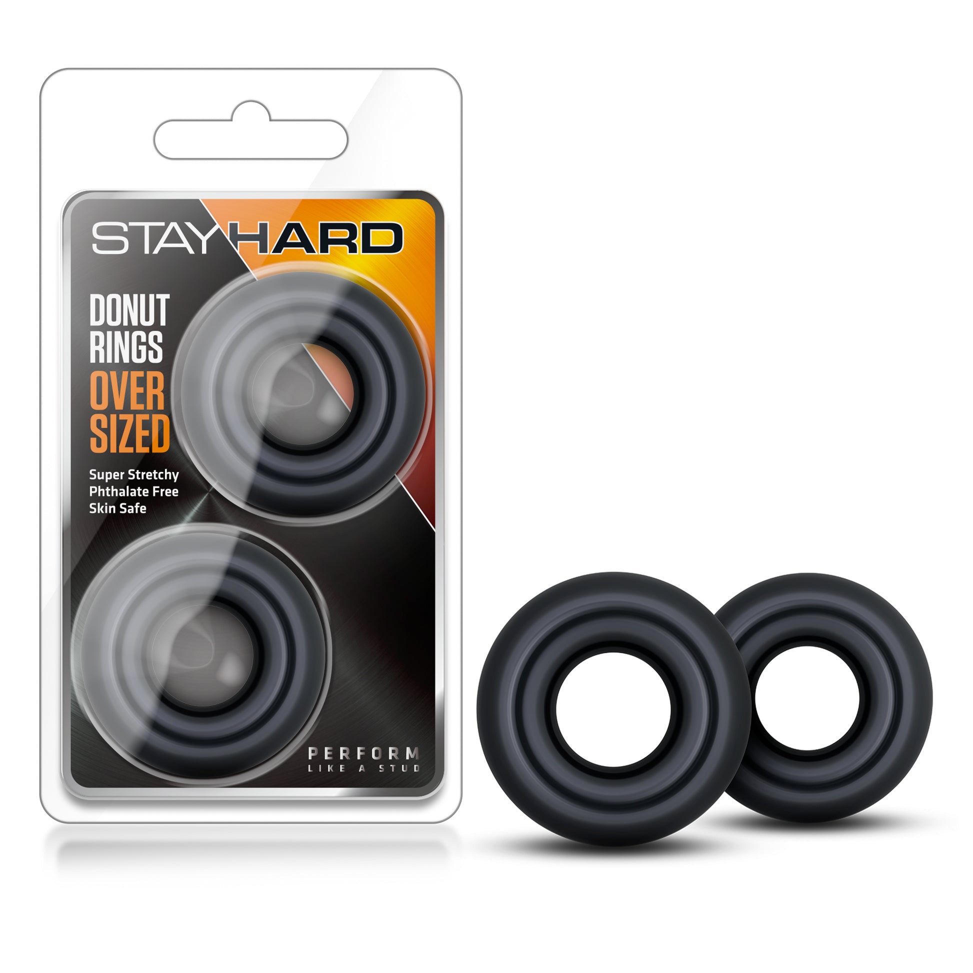 Stay Hard Donut Rings - Over Sized - Not Very Vanilla