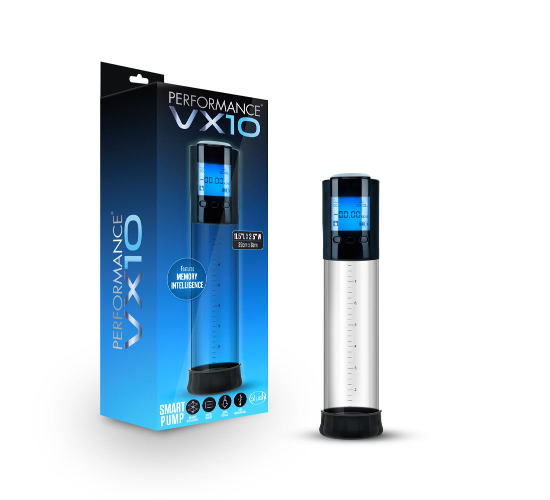 Performance - Vx10 - Smart Pump - Clear - Not Very Vanilla