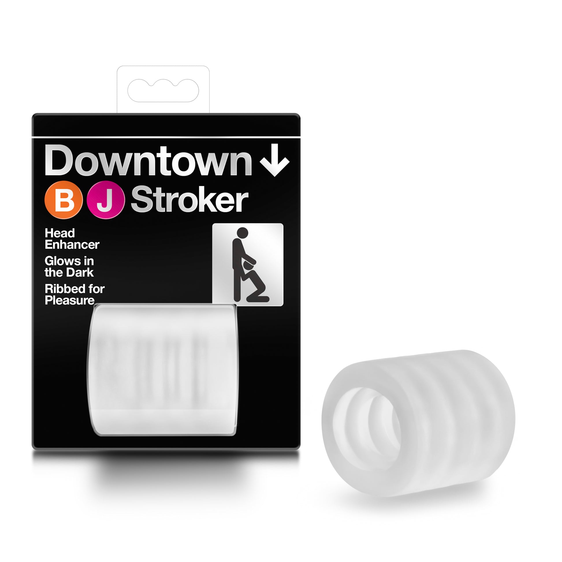 X5 Men - Downtown Bj Stroker - Clear - Not Very Vanilla