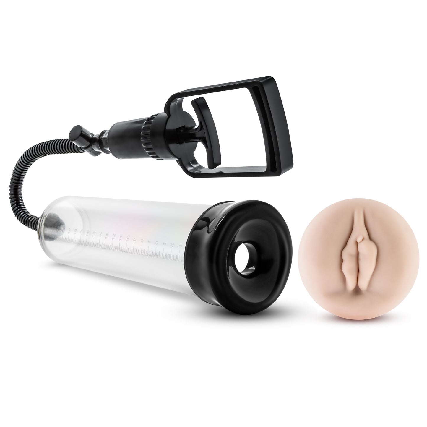 Performance Vx 4 - Male Enhancement Pump System - Clear - Not Very Vanilla