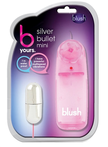 Silver Bullet Mini - Pearl Pink - Not Very Vanilla