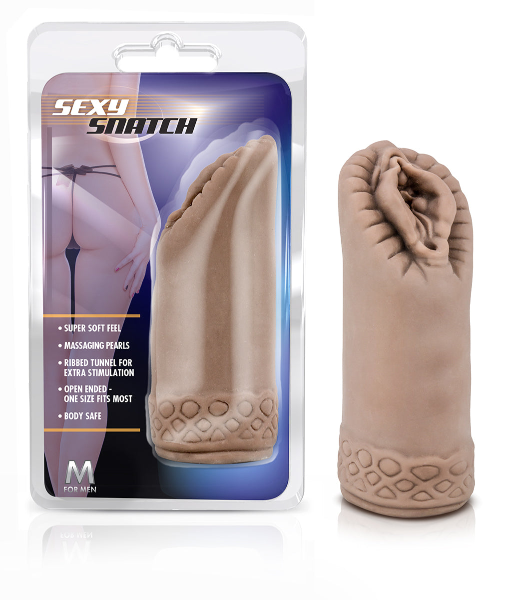 M for Men - Sexy Snatch - Brown - Not Very Vanilla