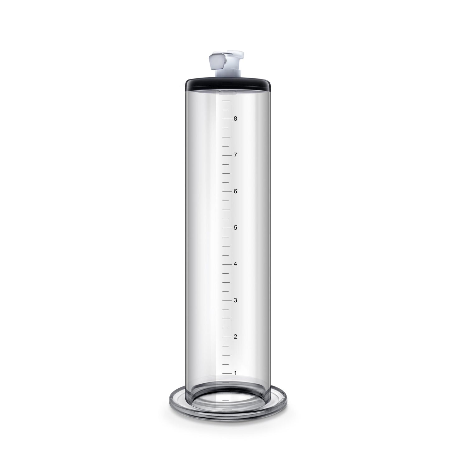 Performance - 9 Inch X 1.75 Inch Penis Pump Cylinder Clear - Not Very Vanilla