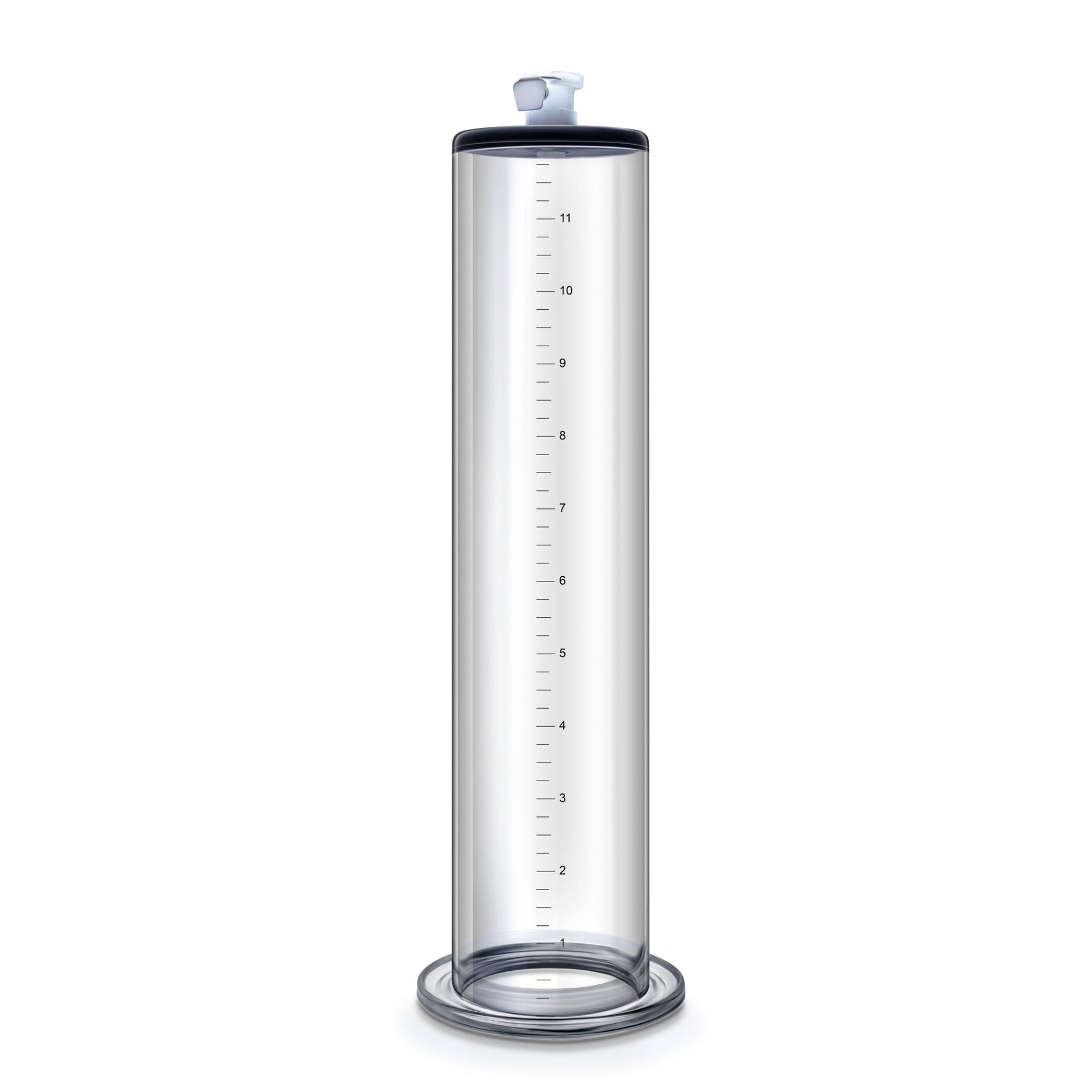 Performance 12 Inch X 2.5 Inch Penis Pump Cylinder Clear - Not Very Vanilla