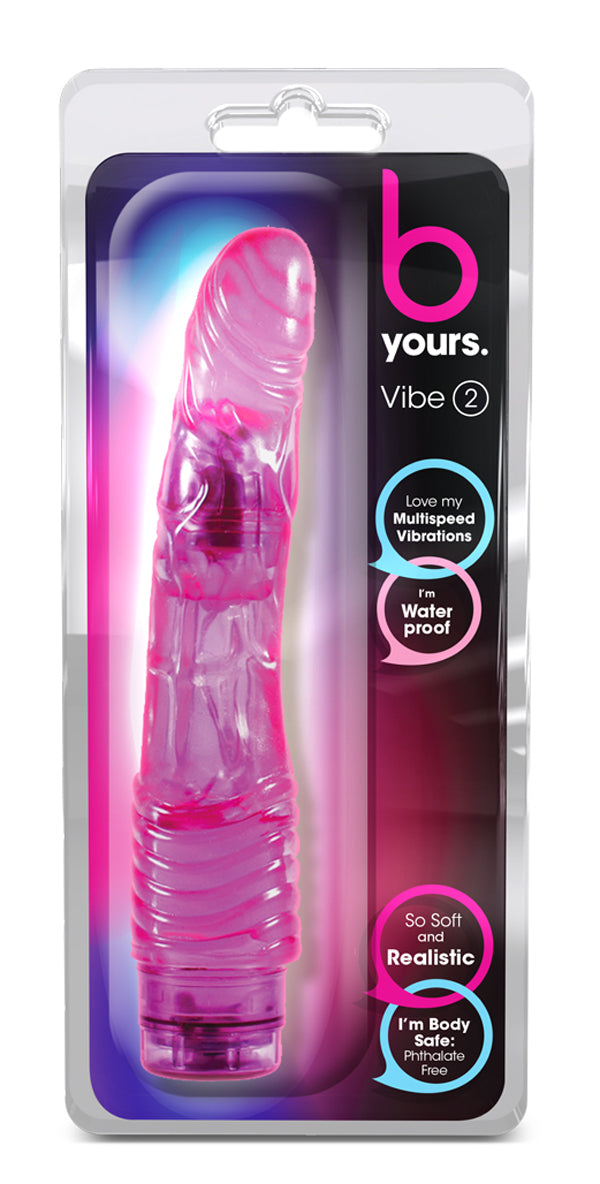 B Yours Cock Vibe #2 - Purple - Not Very Vanilla