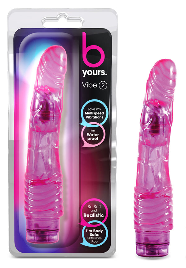 B Yours Cock Vibe #2 - Purple - Not Very Vanilla