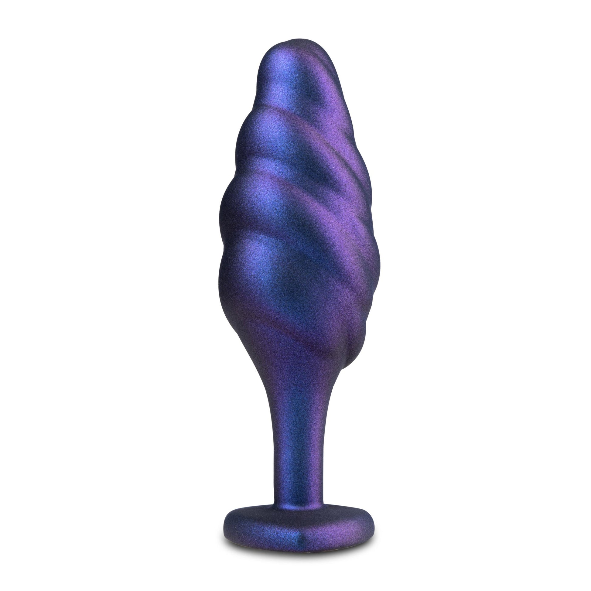 Anal Adventures Matrix - Bumped Bling Plug - Sapphire - Not Very Vanilla