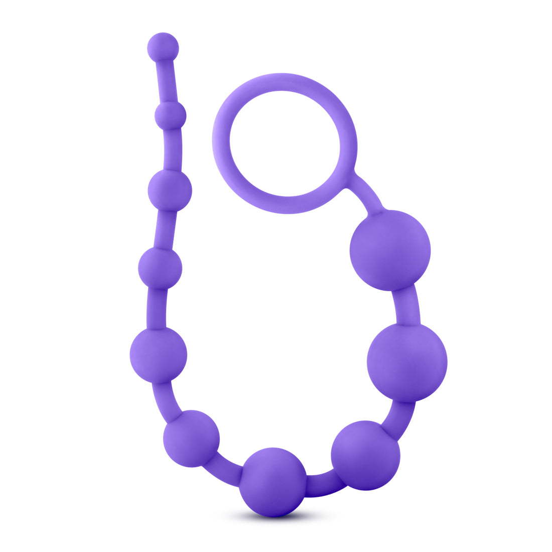 Luxe Silicone 10 Beads - Purple - Not Very Vanilla