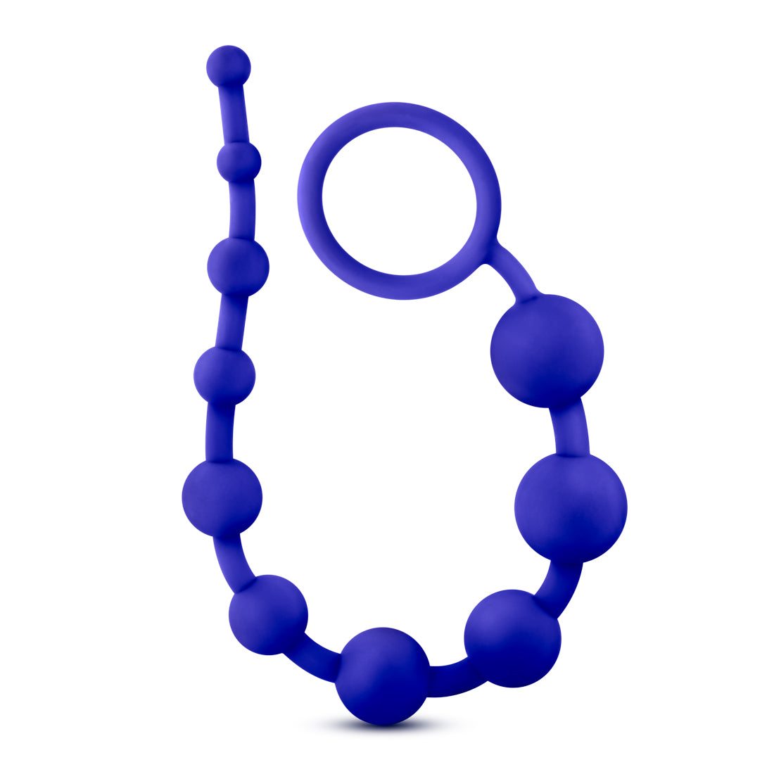 Luxe Silicone 10 Beads - Indigo - Not Very Vanilla