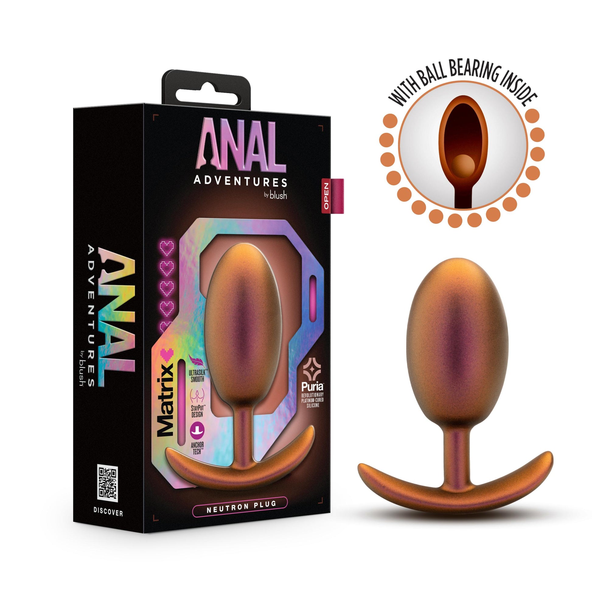 Anal Adventures Matrix - Neutron Plug - Cosmic Copper - Not Very Vanilla