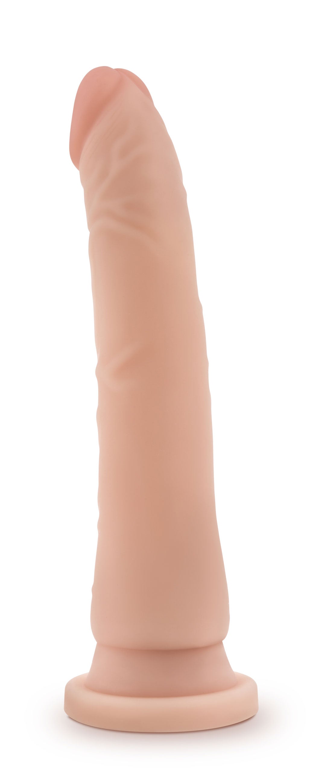 Dr. Skin Silicone - Dr. Noah - 8 Inch Dong With Suction Cup - Vanilla - Not Very Vanilla