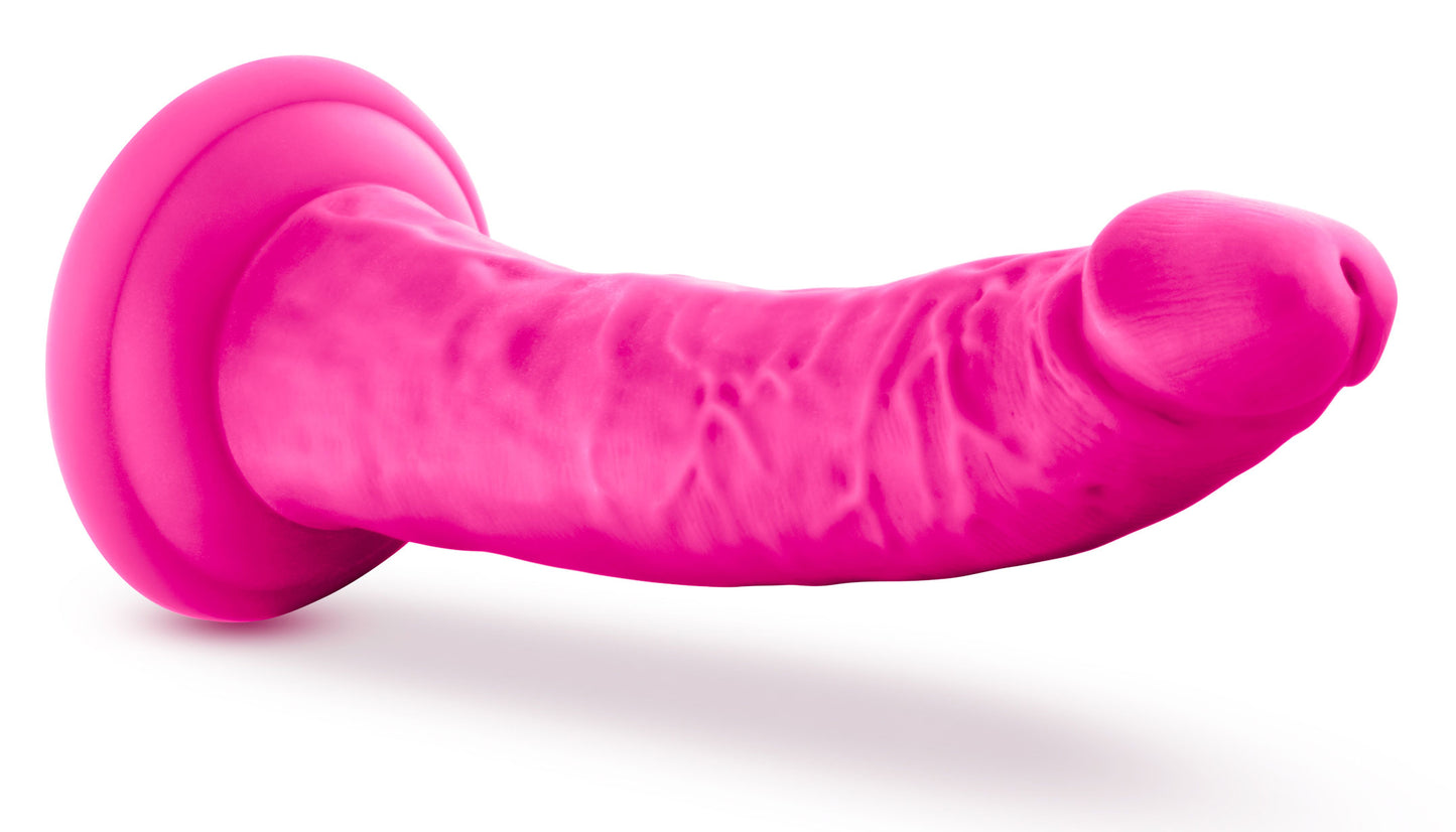 Au Naturel - Bold - Jack - 7 Inch Dildo - Pink - Not Very Vanilla