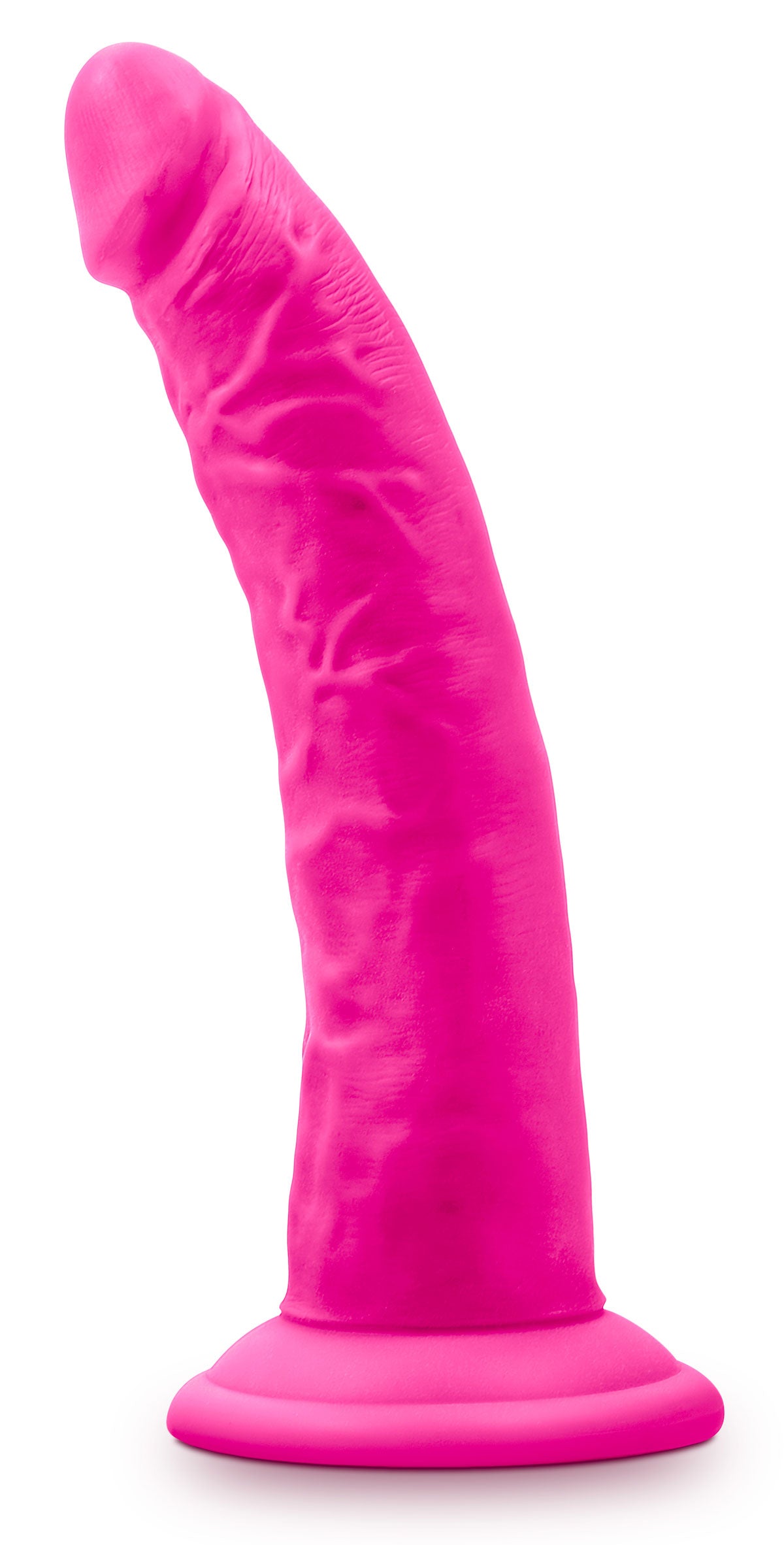 Au Naturel - Bold - Jack - 7 Inch Dildo - Pink - Not Very Vanilla