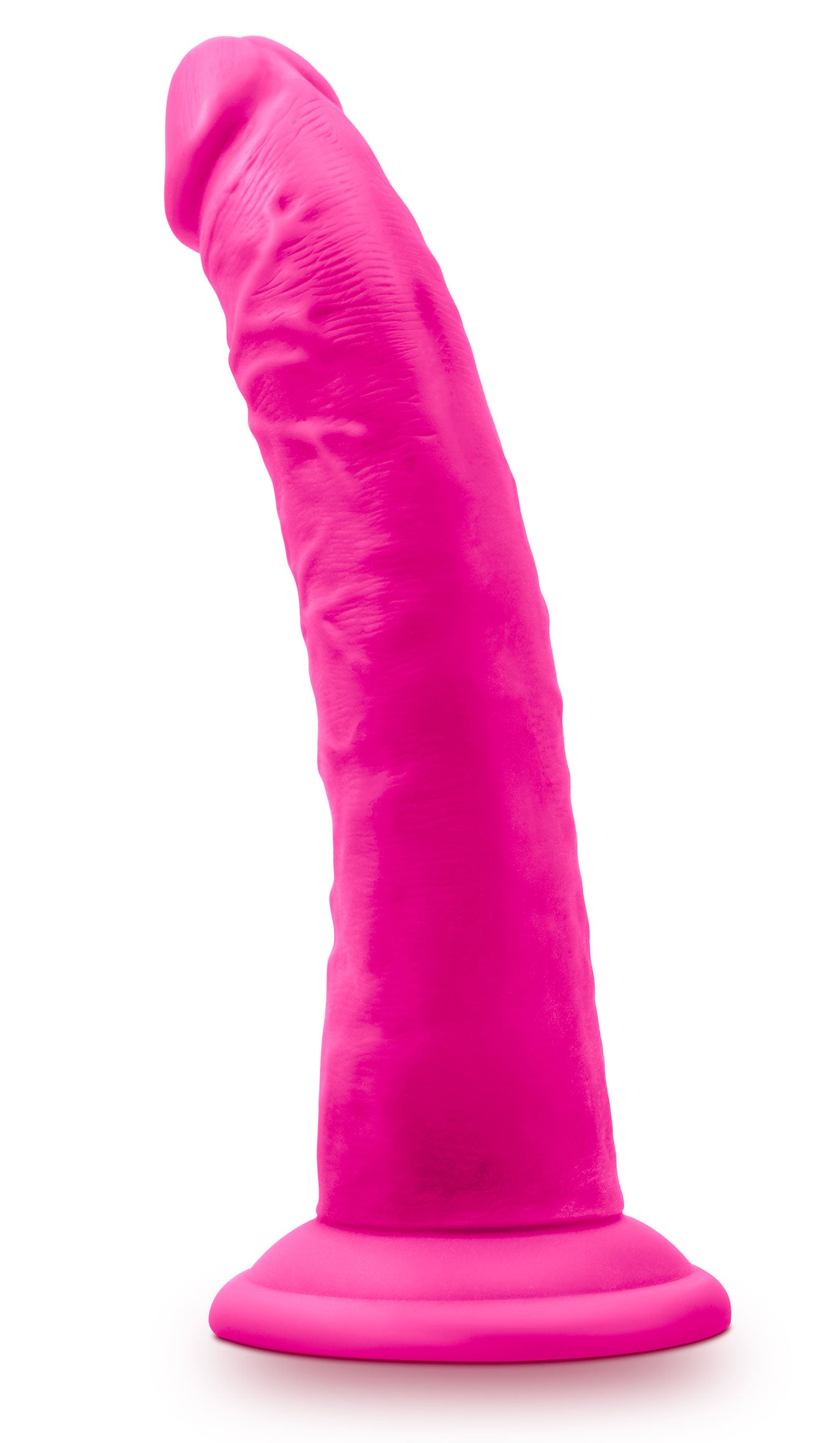 Au Naturel - Bold - Jack - 7 Inch Dildo - Pink - Not Very Vanilla