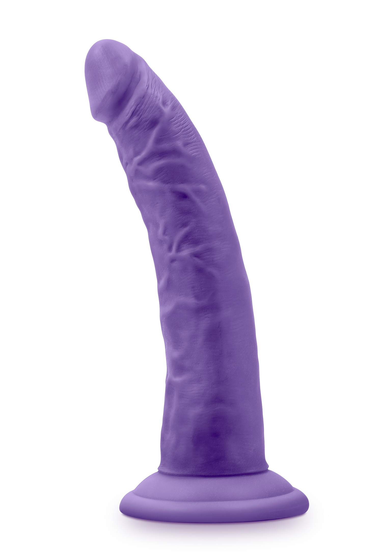 Au Naturel - Bold - Jack - 7 Inch Dildo - Purple - Not Very Vanilla