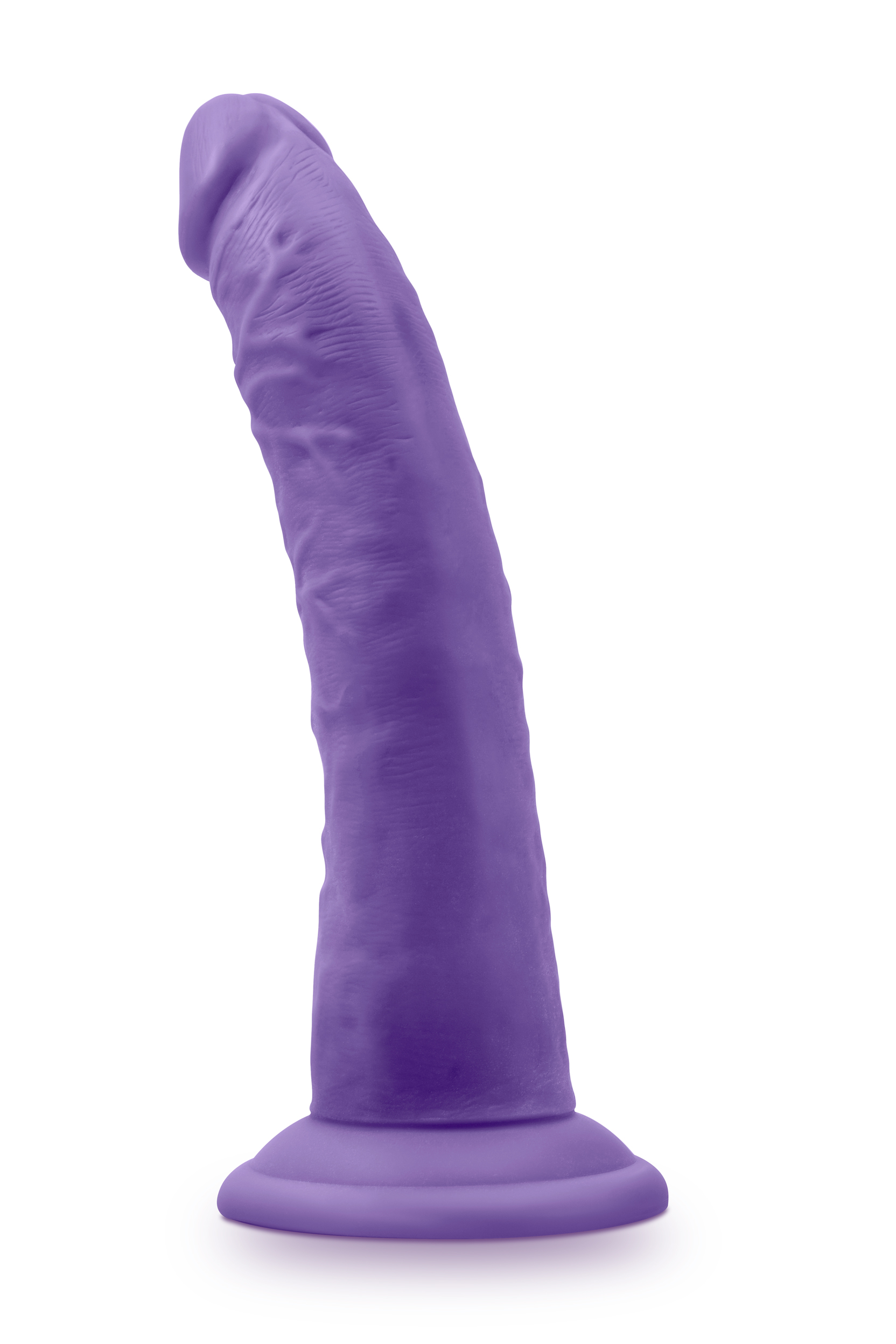 Au Naturel - Bold - Jack - 7 Inch Dildo - Purple - Not Very Vanilla