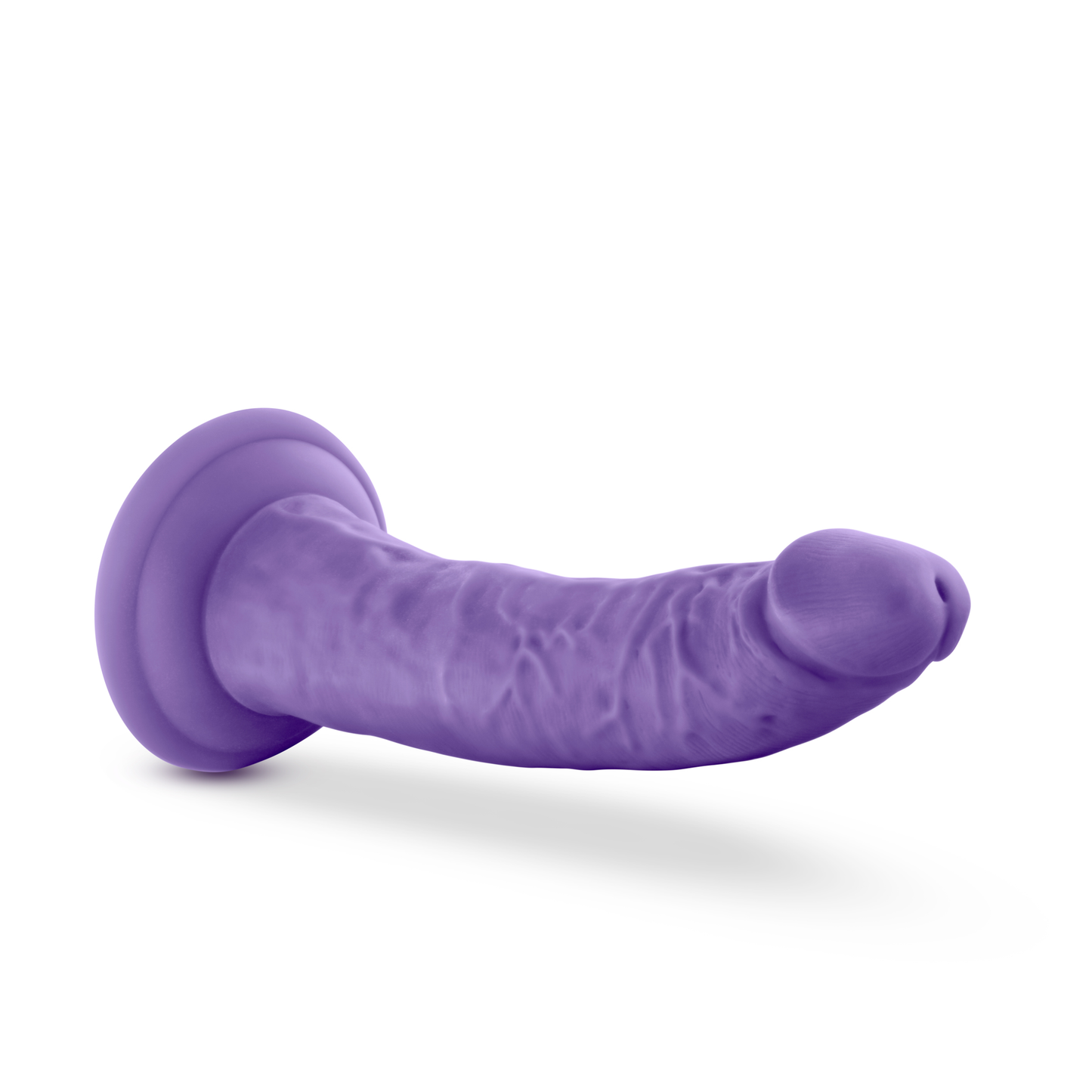 Au Naturel - Bold - Jack - 7 Inch Dildo - Purple - Not Very Vanilla